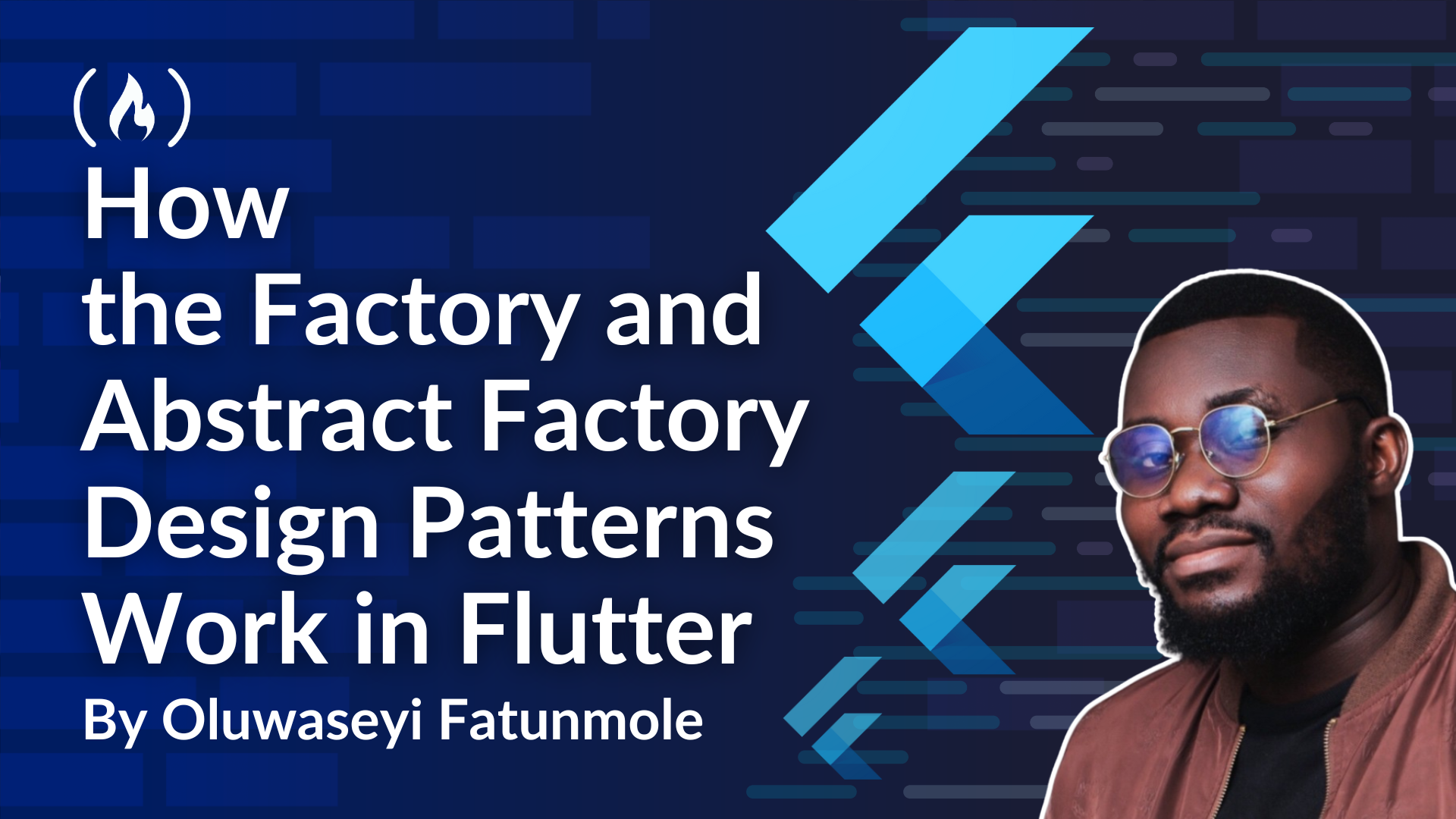 
                     How the Factory and Abstract Factory Design Patterns Work in Flutter 
                
